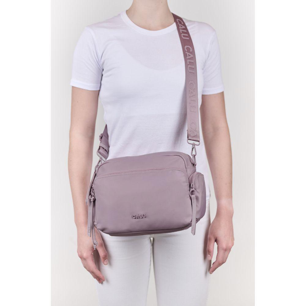 Cartera Bandolera New Lavanda Malva Calu-6