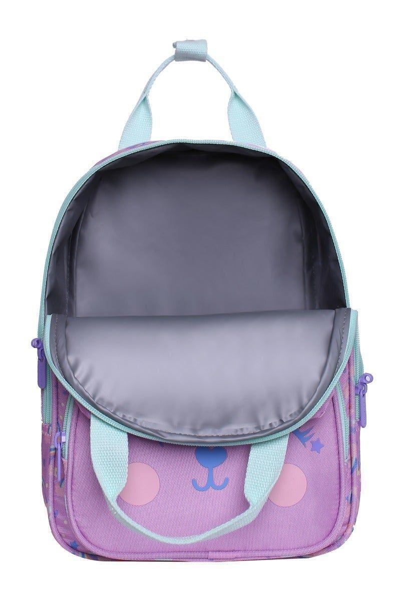 Mochila Gummy 22 Bunny Morado Head-1