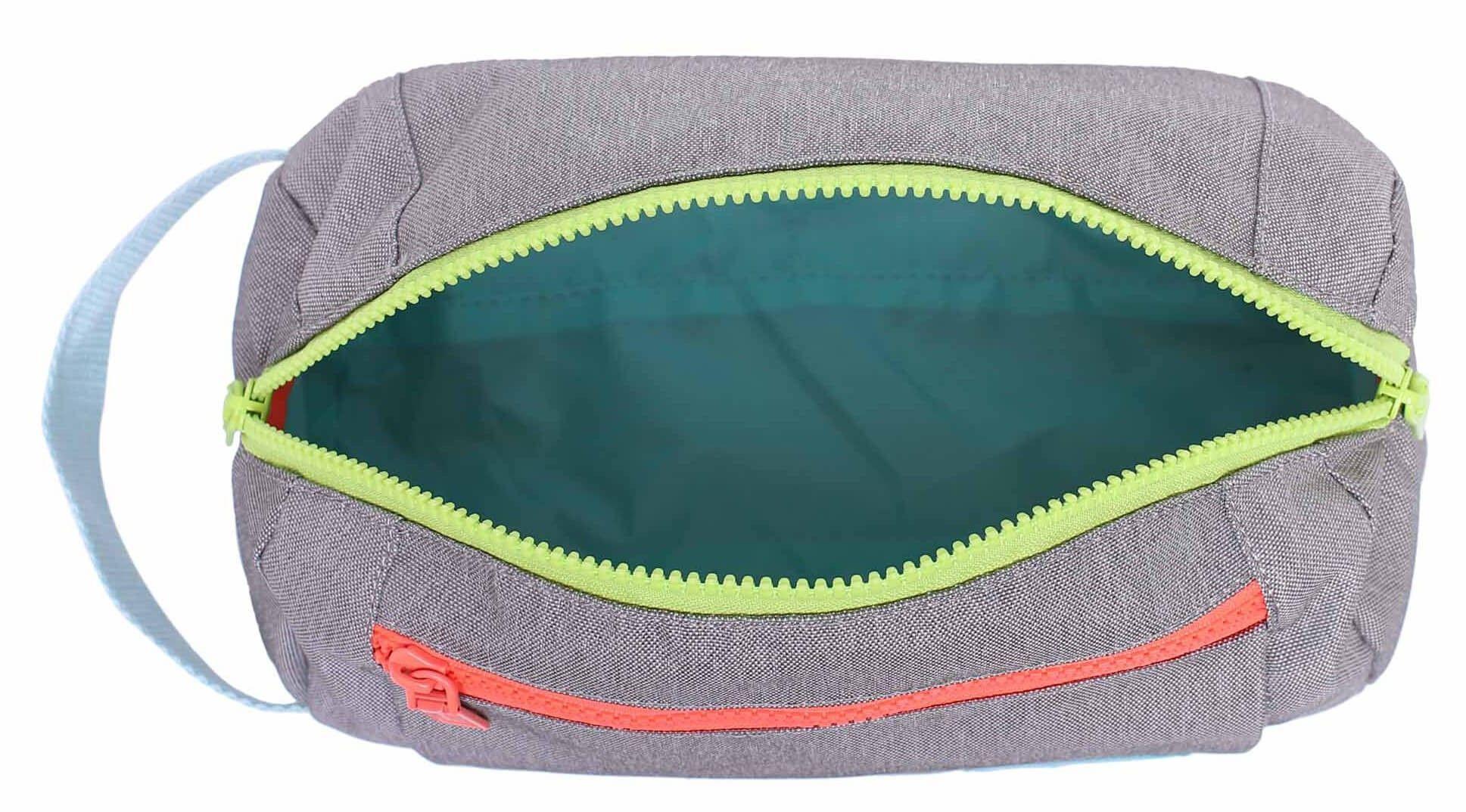 Neceser Cosmetiquero Hockey Gris Salmon Head   -2