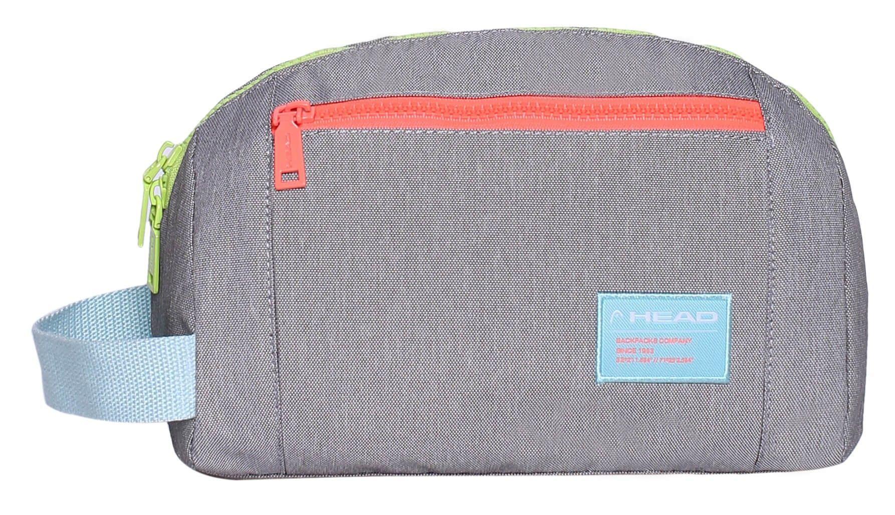 Neceser Cosmetiquero Hockey Gris Salmon Head   -0