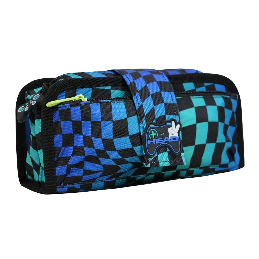 Estuche Infantil Hombre Cherry Chess Gamer Negro Head-0