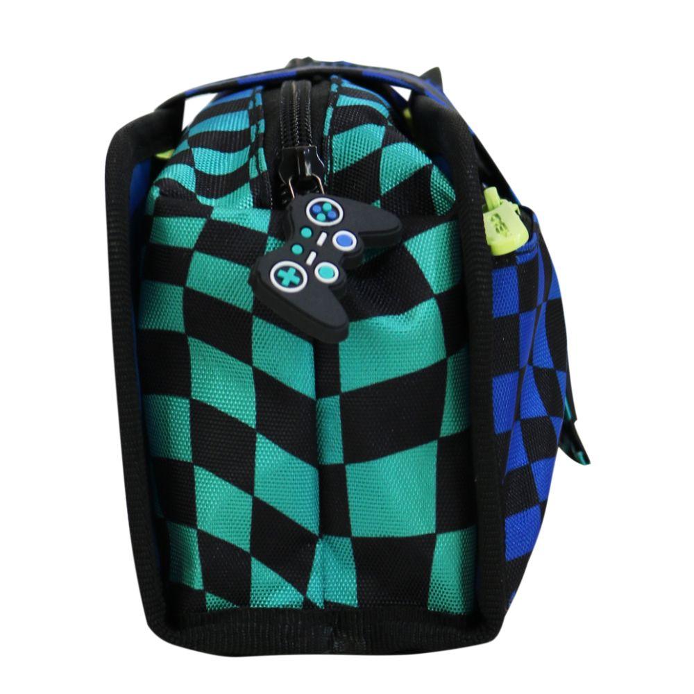 Estuche Infantil Hombre Cherry Chess Gamer Negro Head-4