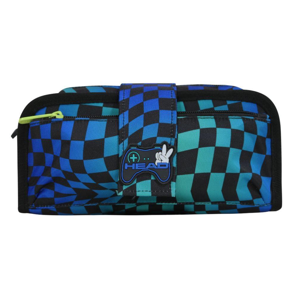 Estuche Infantil Hombre Cherry Chess Gamer Negro Head-5