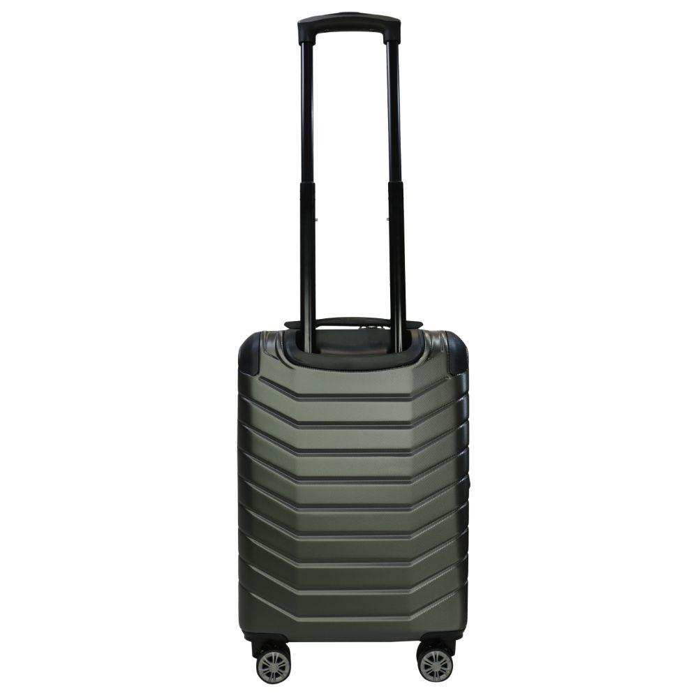 Maleta Cabina Amsterdam S 10 Kilos Expandible Verde Head-7