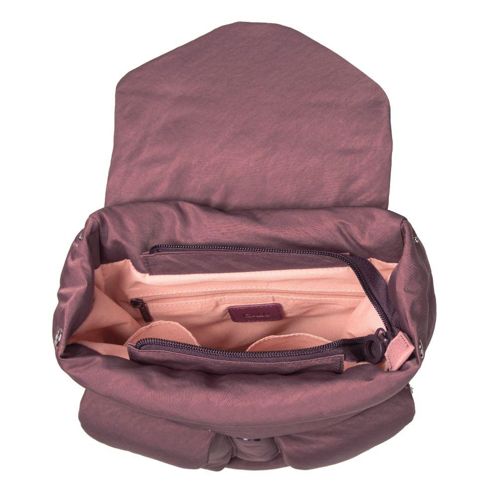 Mochila Franka Moda Burdeo Calu-2