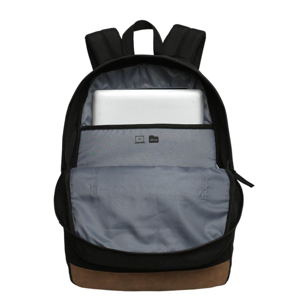 Mochila Hombre Scorpio Negro Head-3