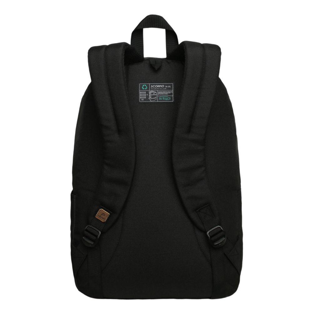Mochila Hombre Scorpio Negro Head-5