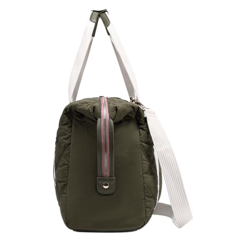 Cartera Bandolera Pequeña Alicia Verde Calu-3