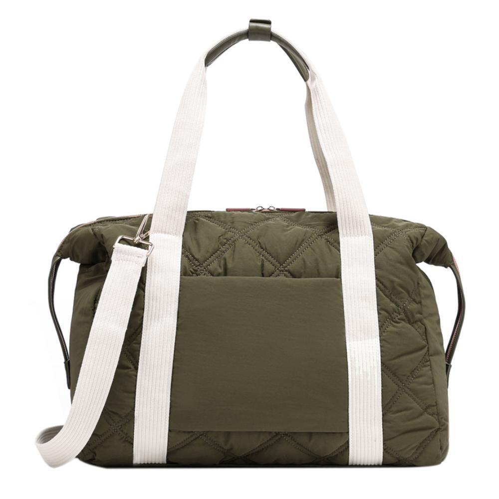Cartera Bandolera Pequeña Alicia Verde Calu-4