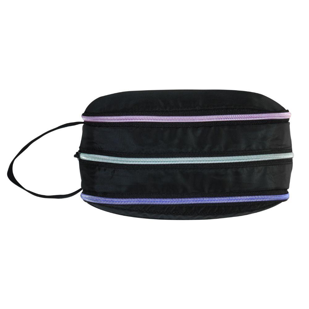 Estuche Infantil Niña Atos Mix Colores Negro Head-4