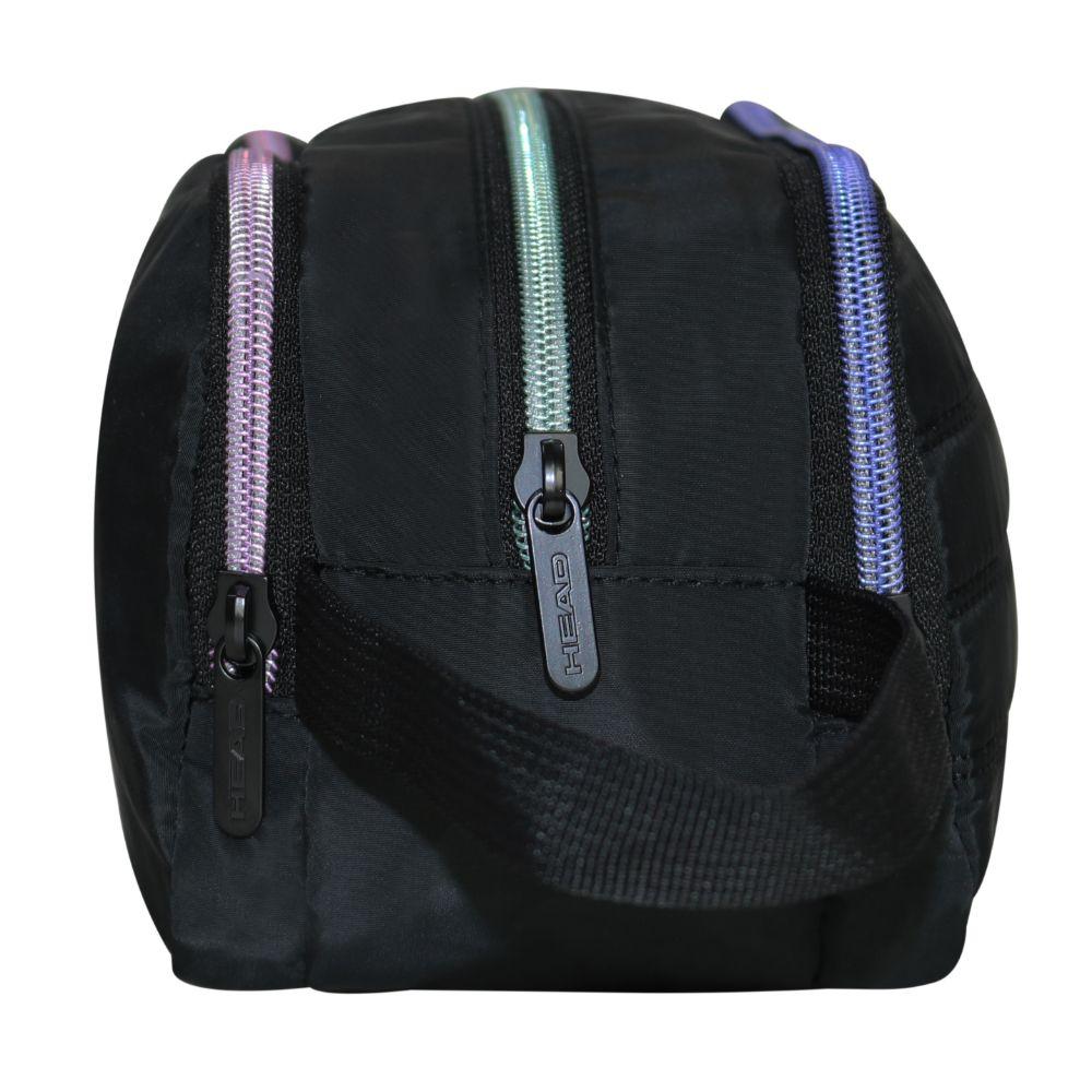 Estuche Infantil Niña Atos Mix Colores Negro Head-5