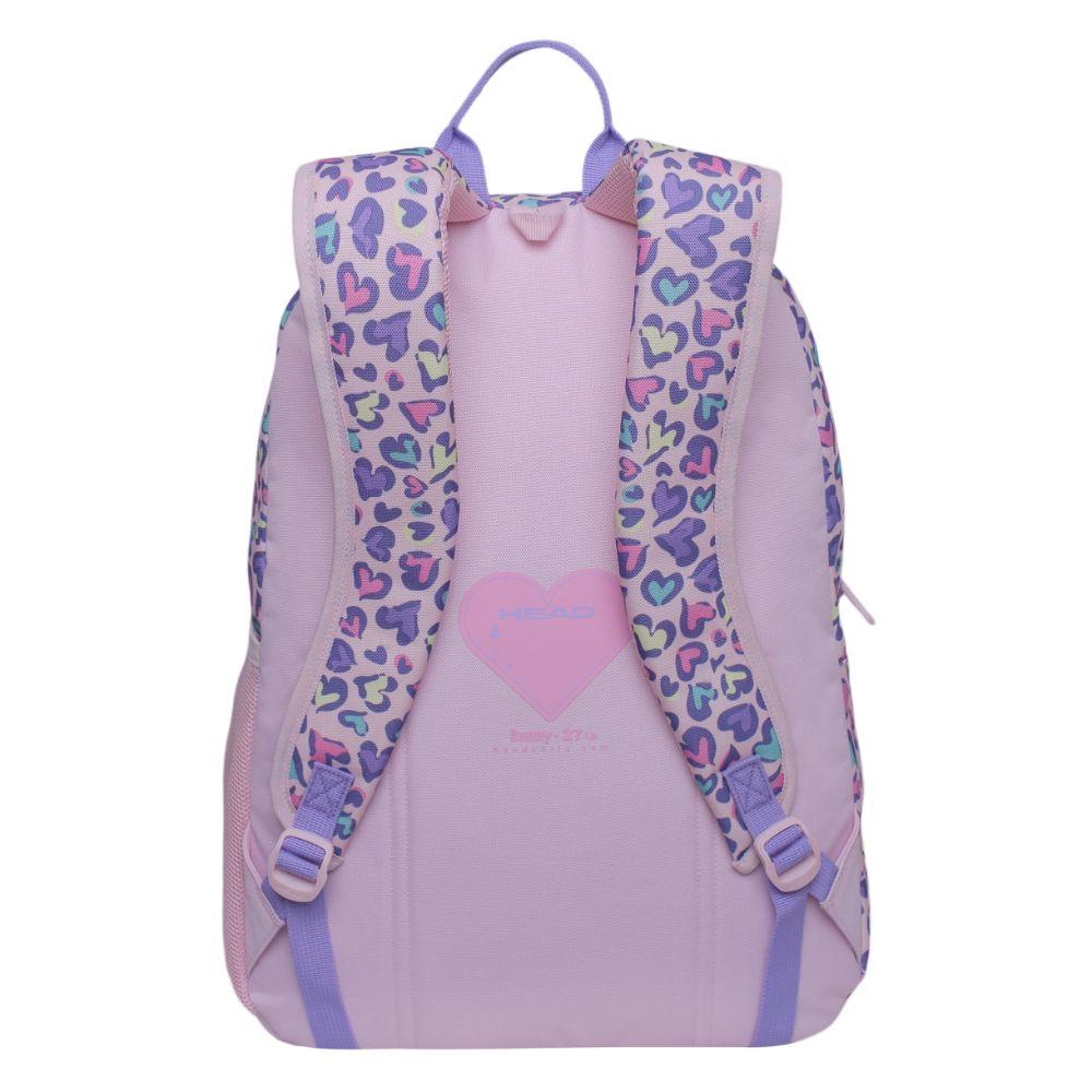 Mochila Infantil Sunny Unicornio Corazon Rosado Head-4