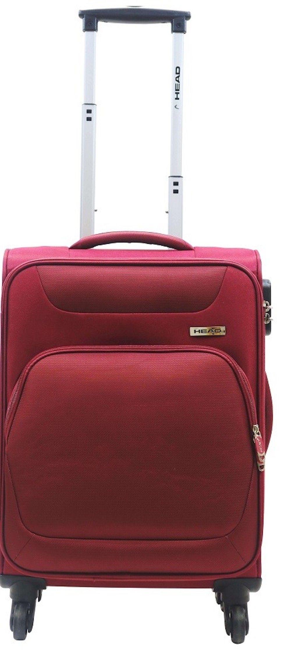 Maleta Blanda Estambul S Rojo Head-1
