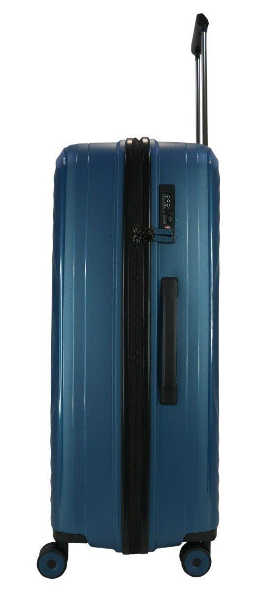 Maleta Zurich L Azul Metalico Head-3