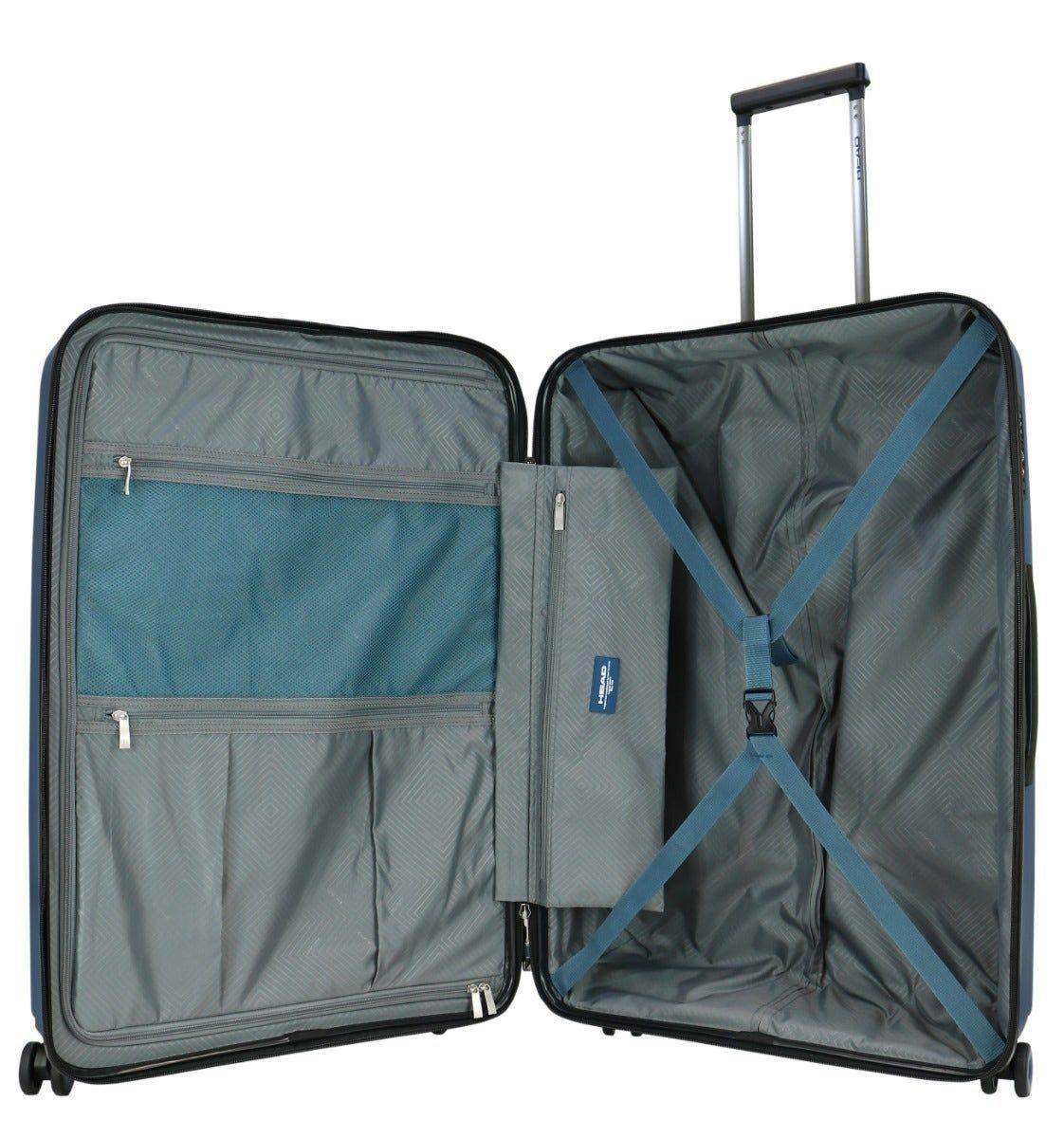 Maleta Zurich L Azul Metalico Head-2