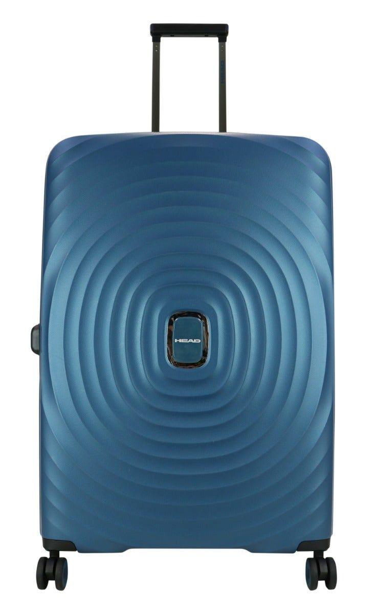 Maleta Zurich L Azul Metalico Head-1