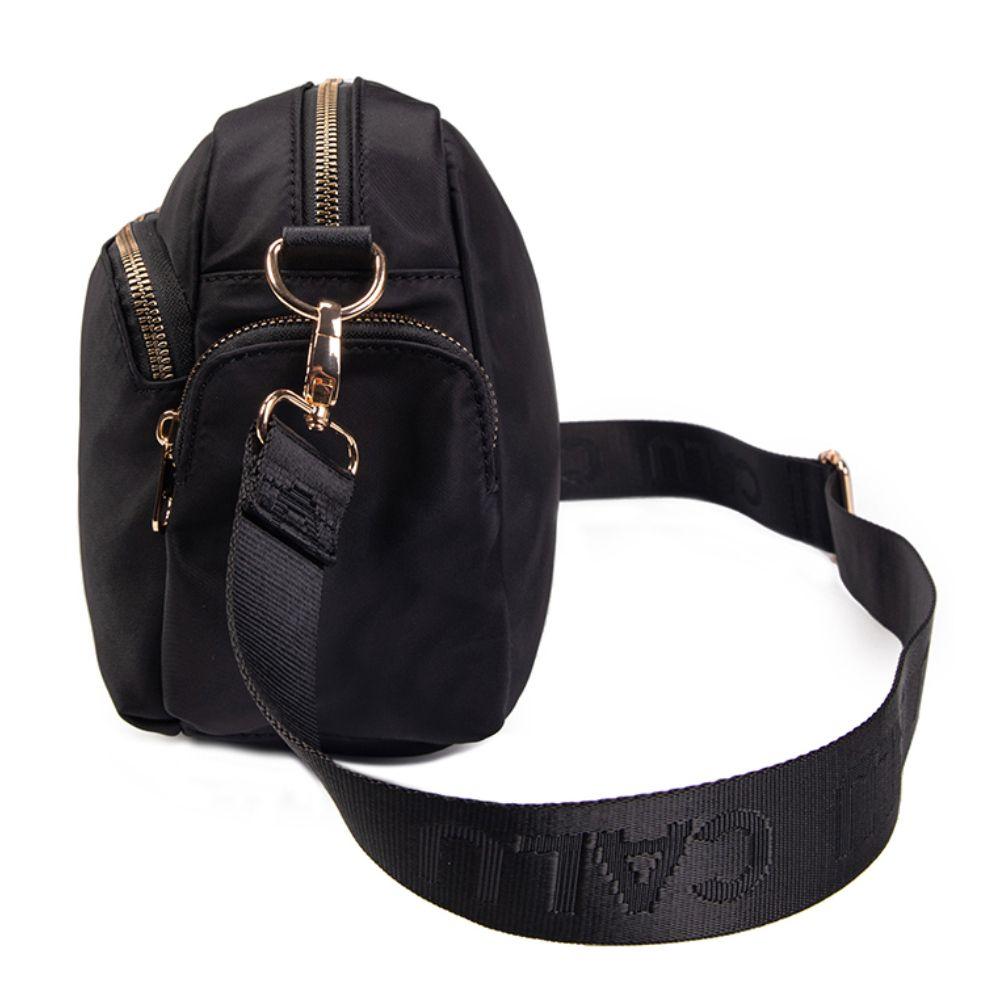 Cartera Bandolera Lavanda New Negro Calu-4