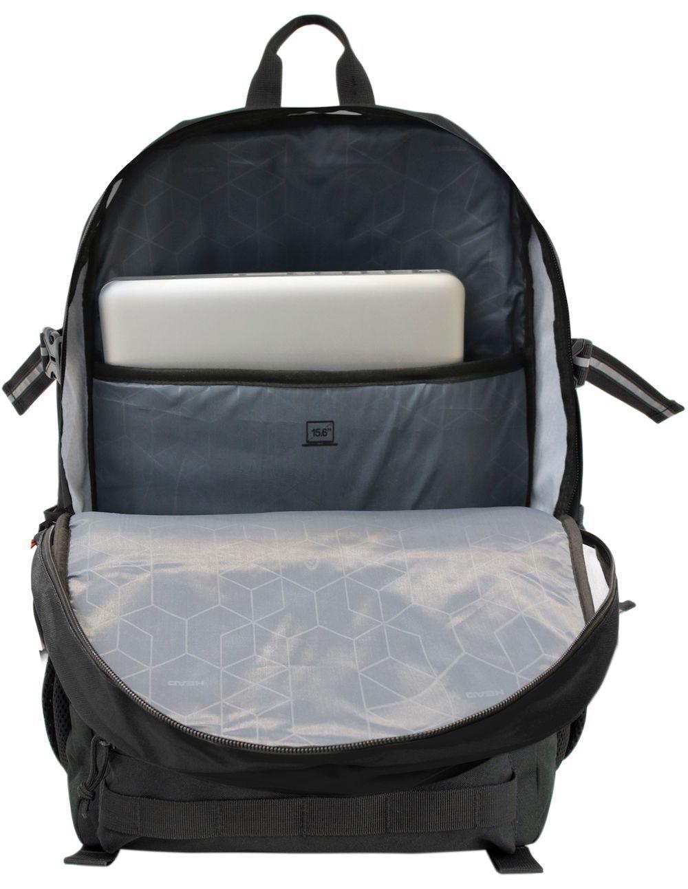 Mochila Expedition Negro Head-3