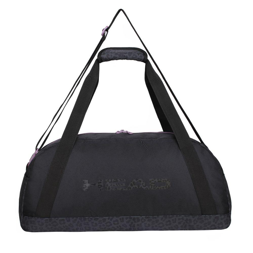 Bolso Deportivo  Mujer Yoga New Leopardo Negro Head-2