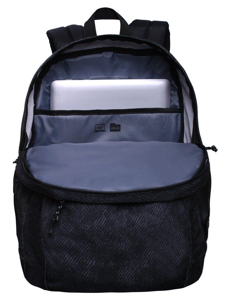 Mochila Gladiator 22 Smoked Negro Head-1