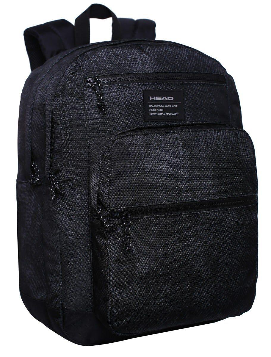 Mochila Gladiator 22 Smoked Negro Head-0