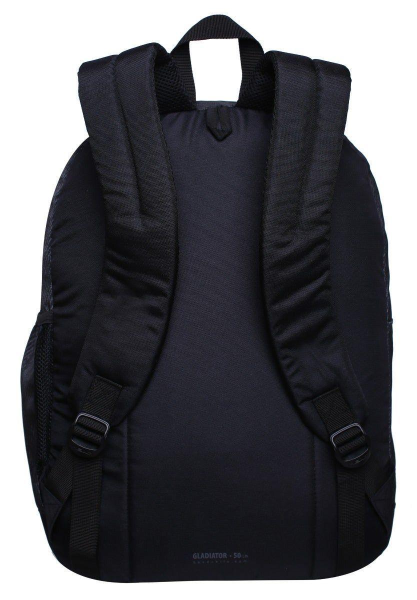 Mochila Gladiator 22 Smoked Negro Head-6