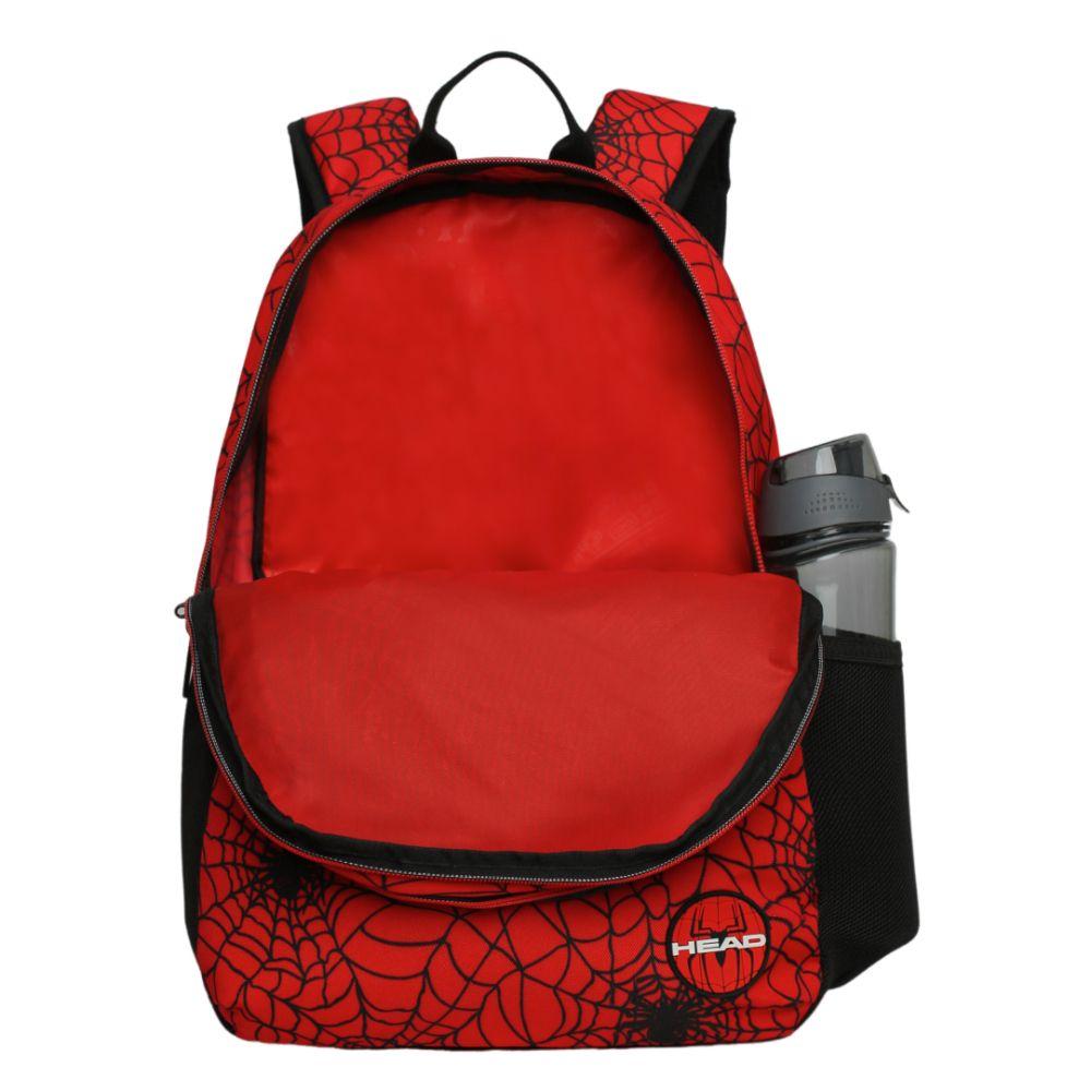 Mochila Infantil Niño Balloon Araña Rojo Head-2