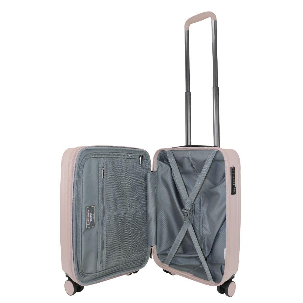 Maleta Cabina Dura Marbella S Rose Gold Head-2