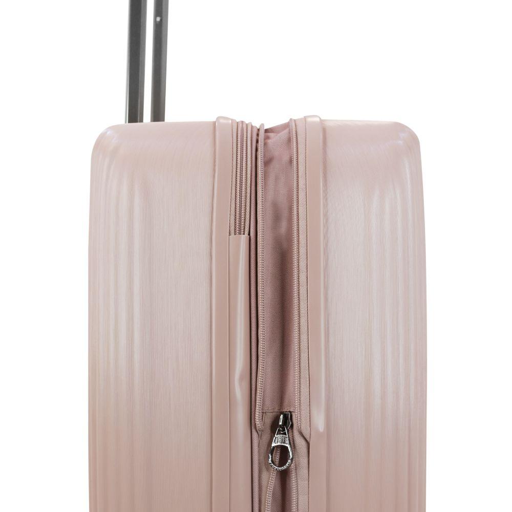 Maleta Cabina Dura Marbella S Rose Gold Head-3