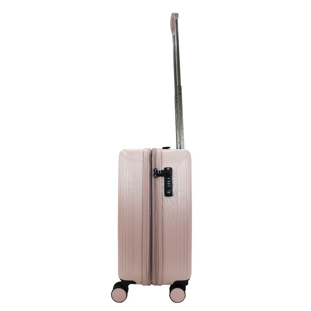 Maleta Cabina Dura Marbella S Rose Gold Head-7