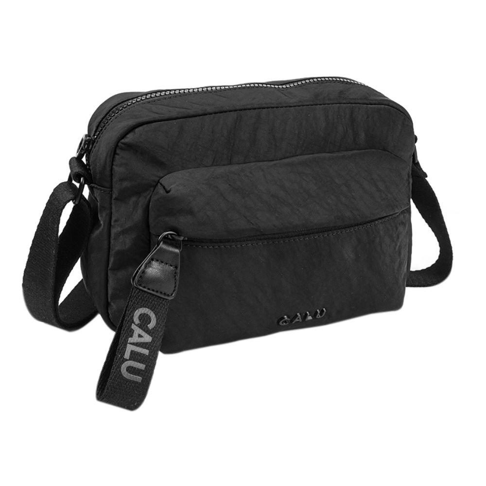 Cartera Bandolera Pequeña Rocio Negro Calu-0