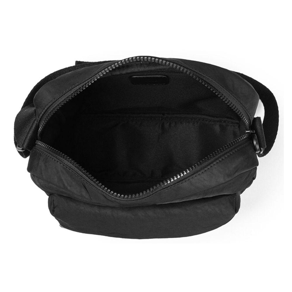 Cartera Bandolera Pequeña Rocio Negro Calu-2