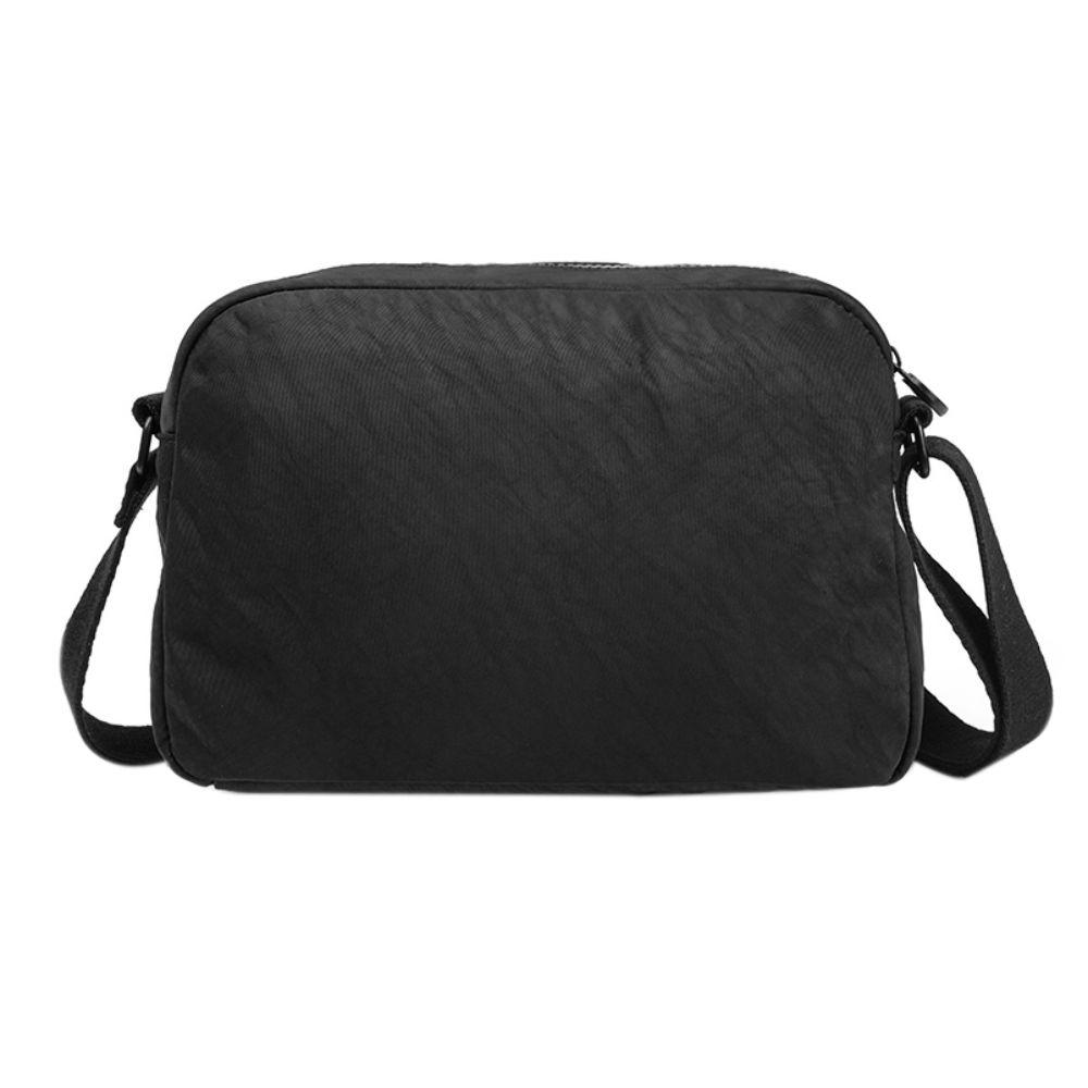 Cartera Bandolera Pequeña Rocio Negro Calu-5