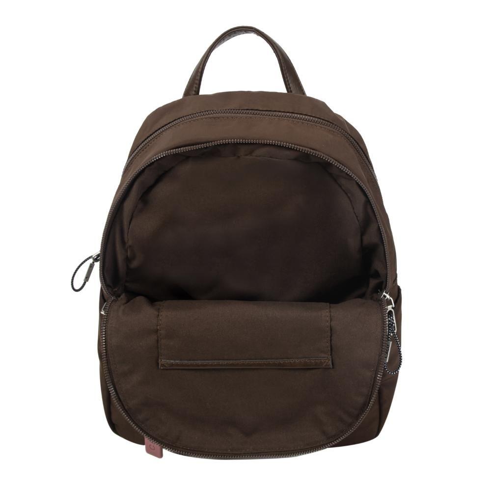 Mochila Moderna Savannah Café Calu-2