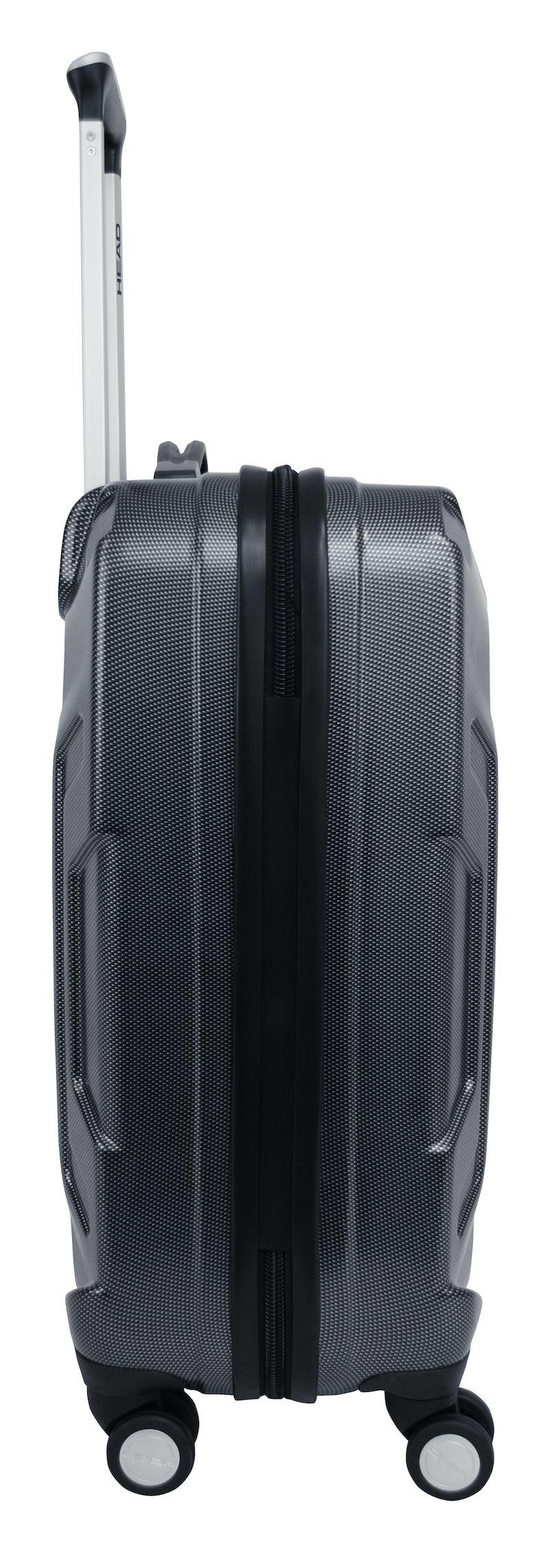 Maleta Cabina Dura New Galaxy Xs Grafito Head-4