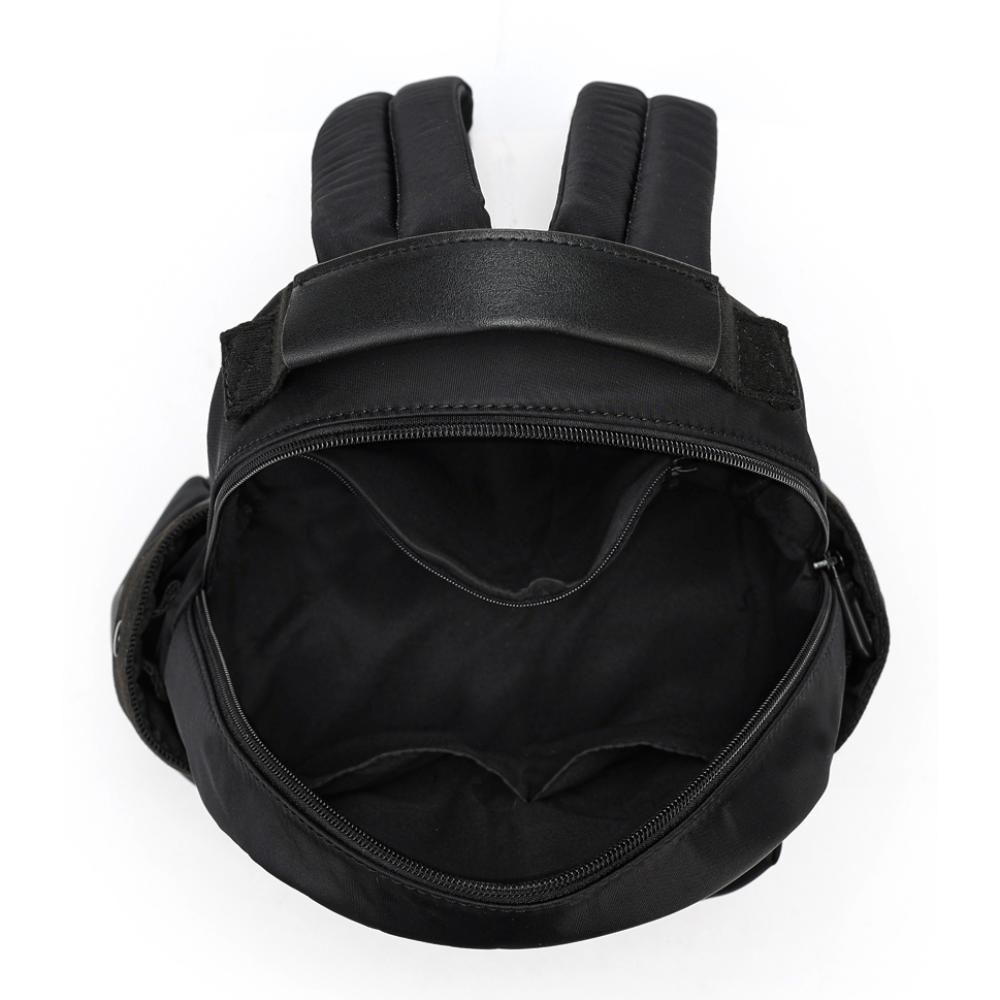 Mochila Urbana Mujer Iggy Negro Calu-2