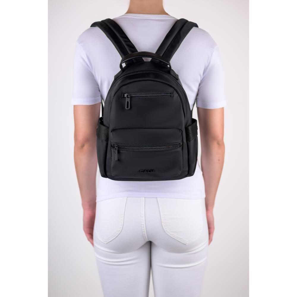 Mochila Urbana Mujer Iggy Negro Calu-5