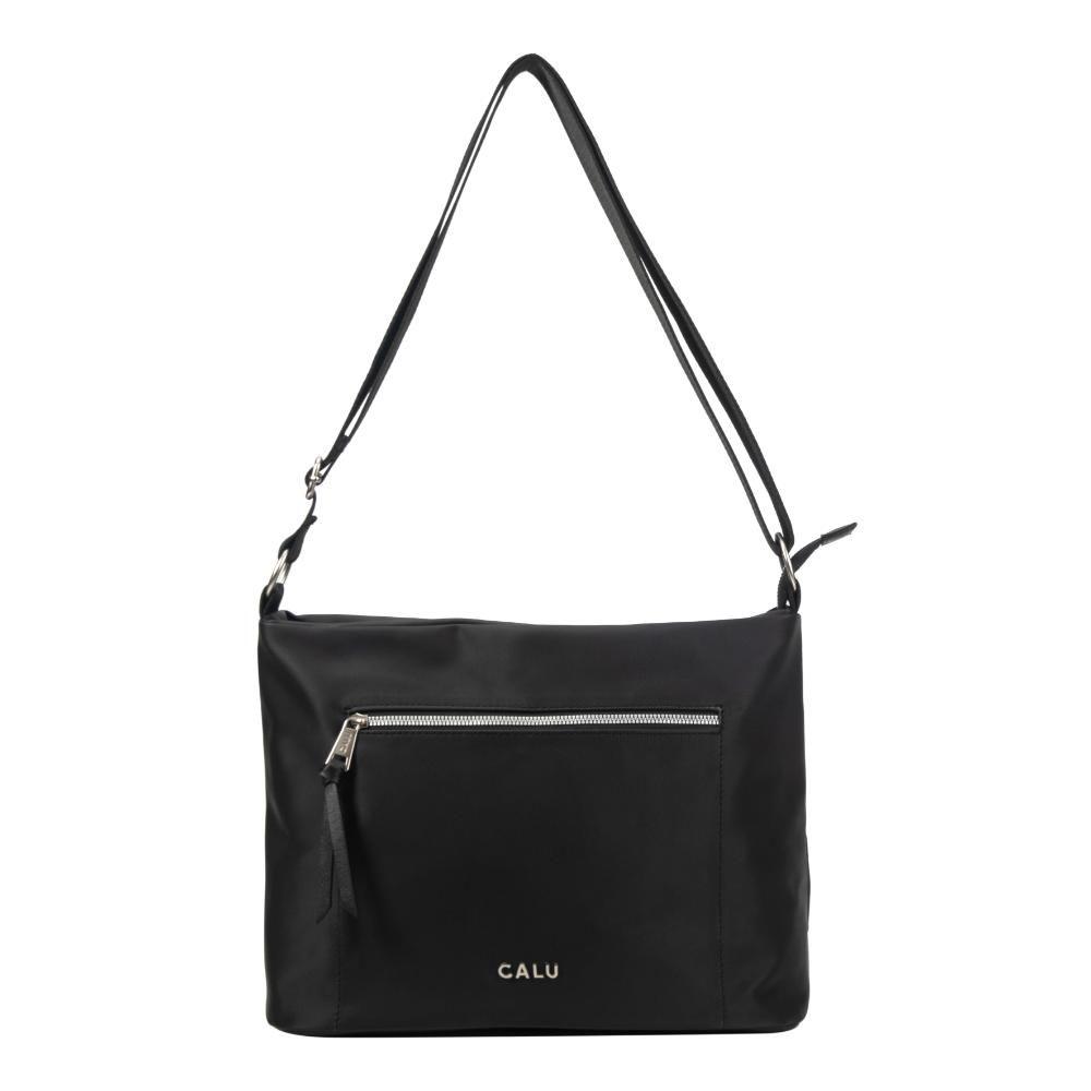 Cartera Bandolera Mediana Lily Negro Calu-2