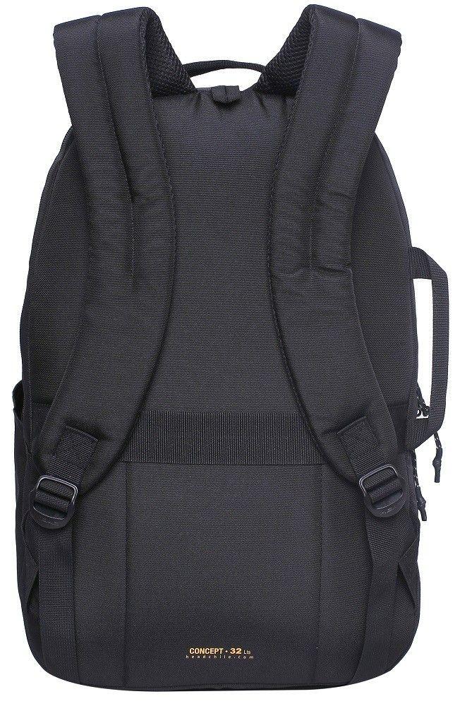 Mochila Computación Concept Negro Head-6