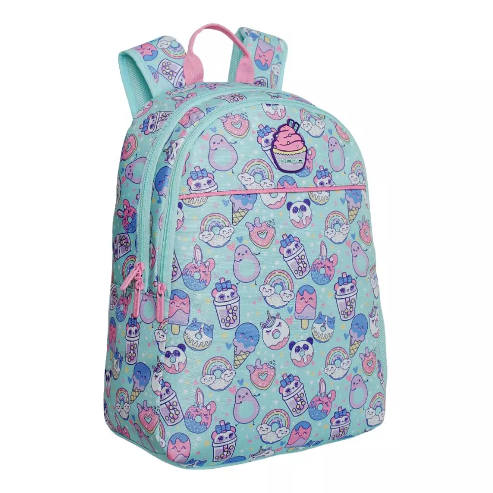 Pack Cool Escolar (x3) Niña Sweet Candy Menta Head-2