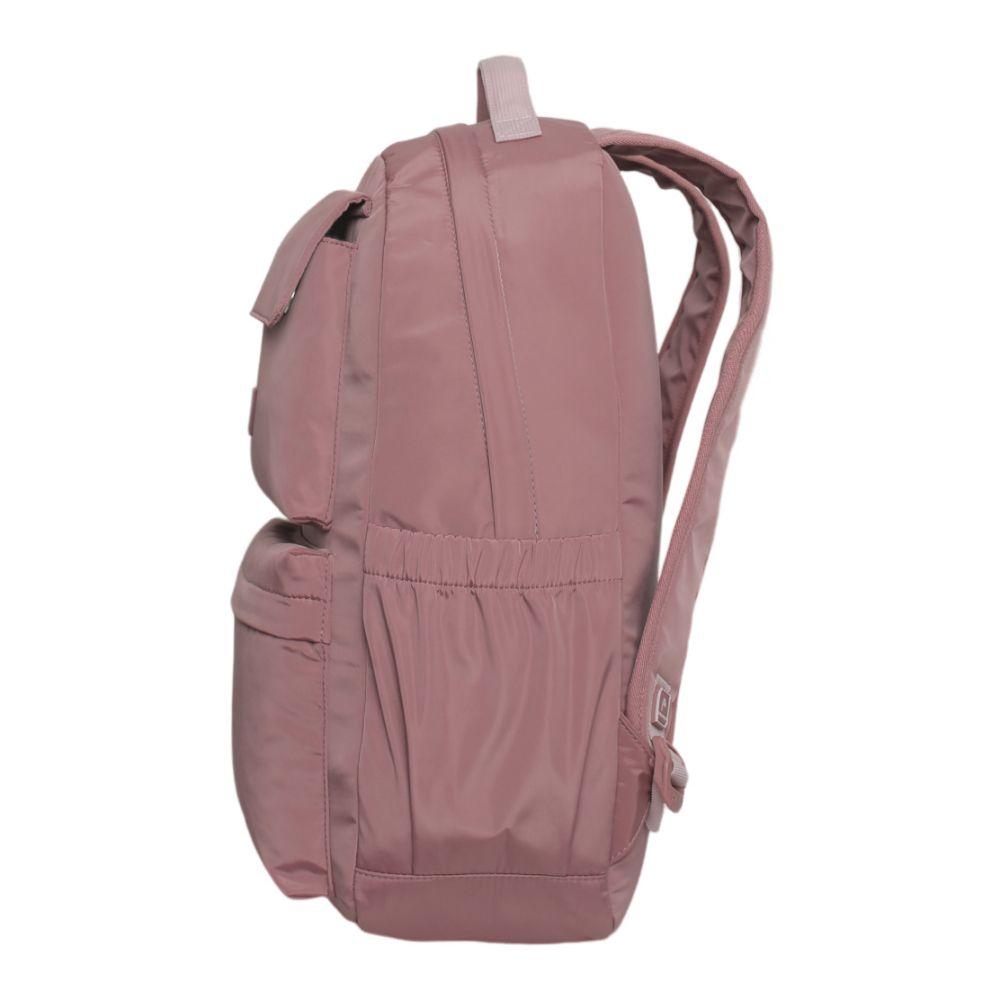 Mochila Mujer Ysho Microfibra Malva Head-3