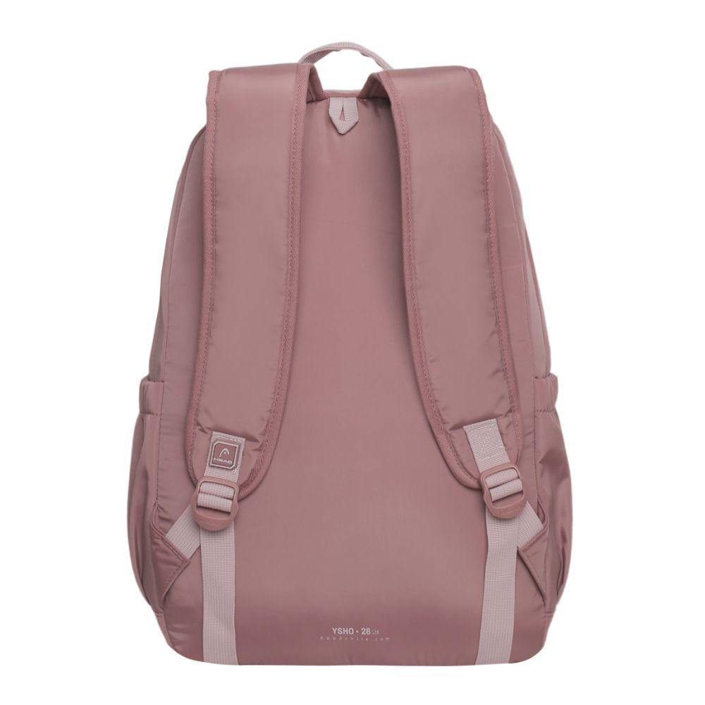 Mochila Mujer Ysho Microfibra Malva Head-4