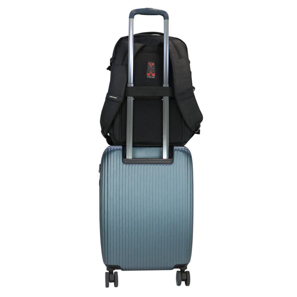Mochila de Viaje Notebook Strada Reverse Negro Head-5