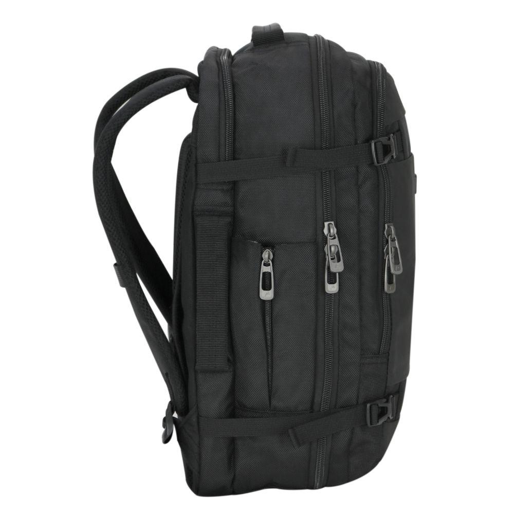 Mochila de Viaje Notebook Strada Reverse Negro Head-8