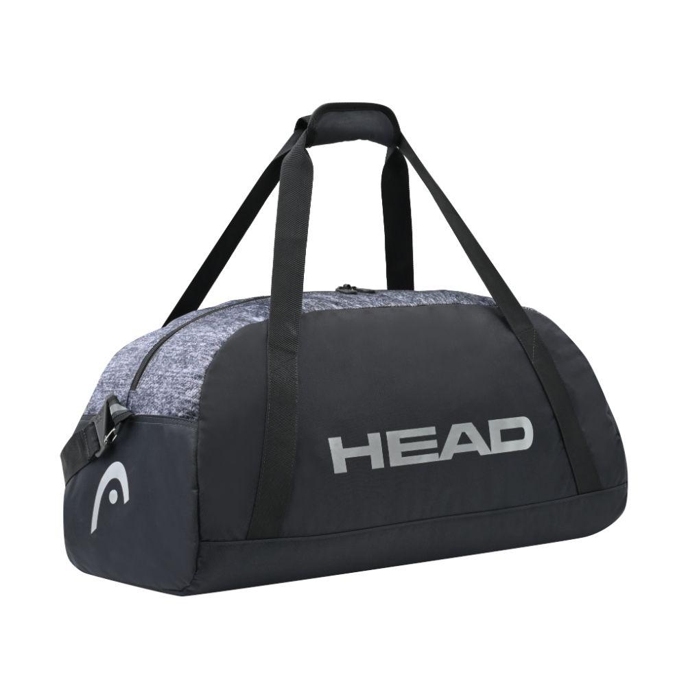 Bolso Deportivo Básico Pilot 55 Grises Head-0