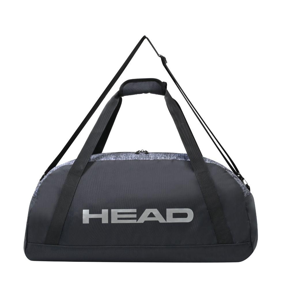 Bolso Deportivo Básico Pilot 55 Grises Head-1
