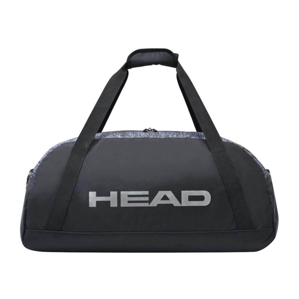 Bolso Deportivo Básico Pilot 55 Grises Head-4