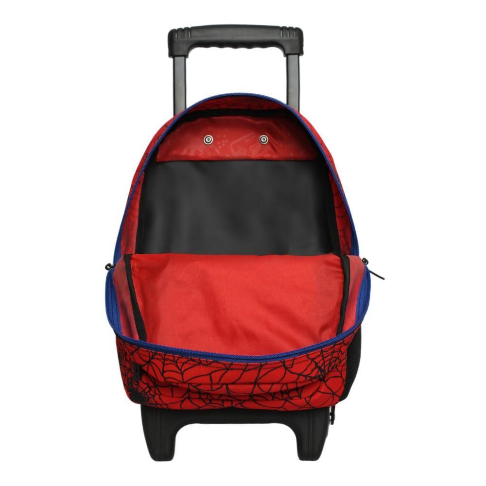 Mochila Infantil Niño Winner Araña Roja Head-2