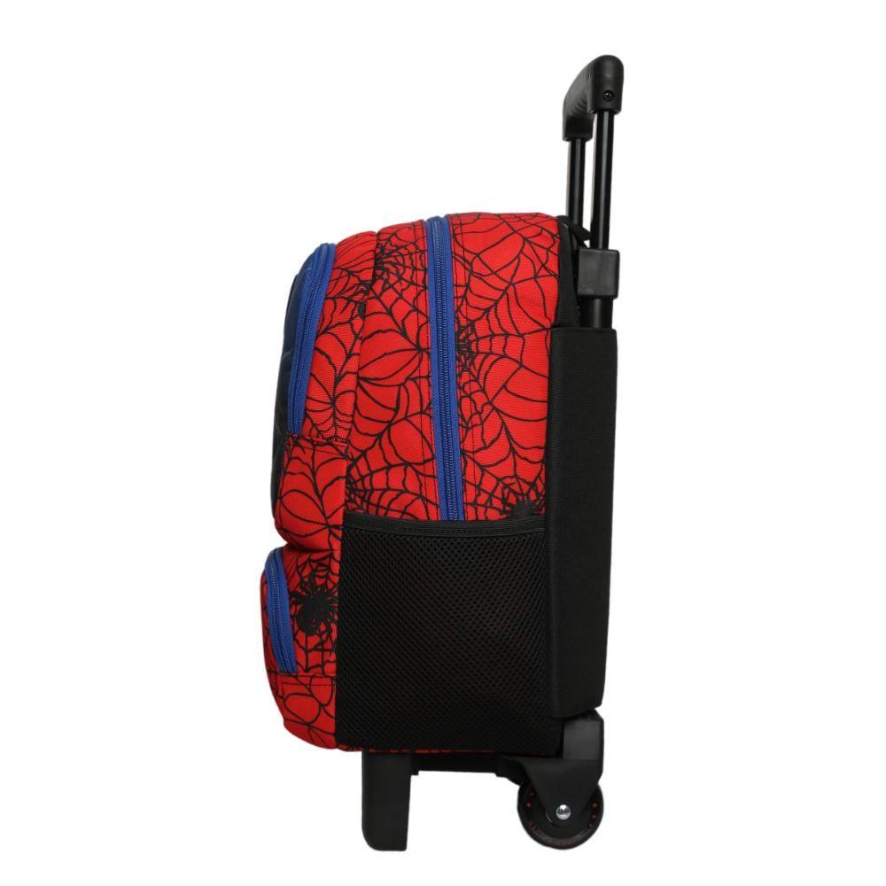 Mochila Infantil Niño Winner Araña Roja Head-3