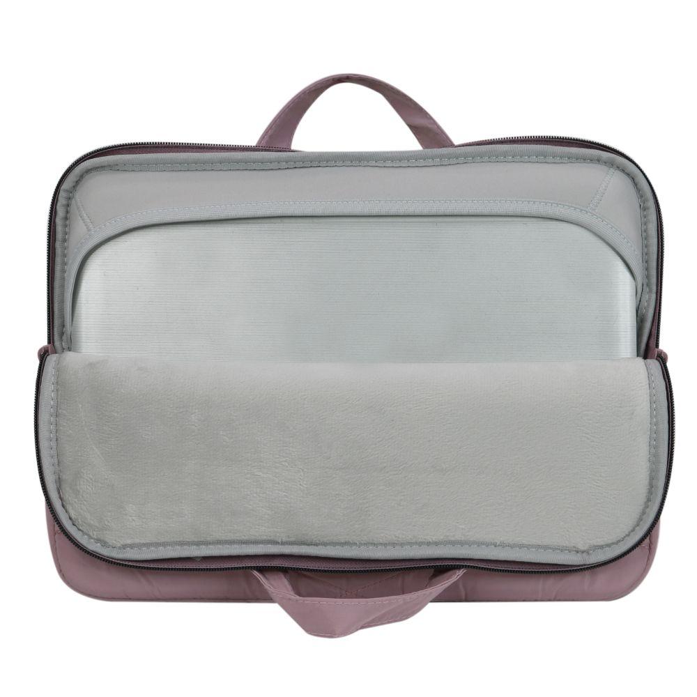 Funda Laptop Bit 14.1" Quilt Malva Head-2